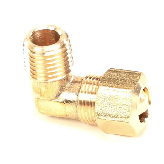 Picture of Pitco PP11134 Ftg Cprsn Brs Elb 90 3/ 8Tb X 1