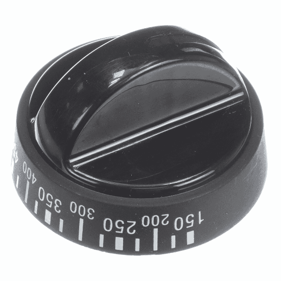 Picture of Perlick 6255 Gas Oven Thermostat Dial.black.
