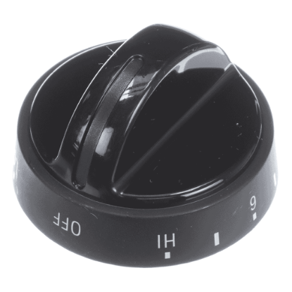 Picture of Perlick 6476 Surface Knob .Black Only.