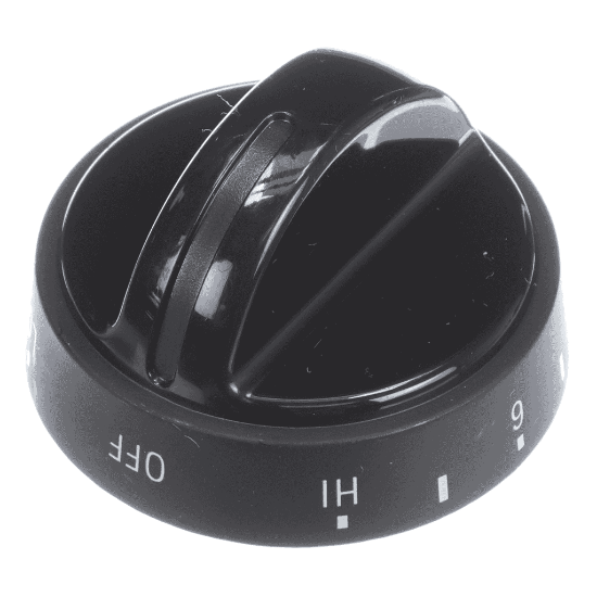 Picture of Perlick 6476 Surface Knob .Black Only.