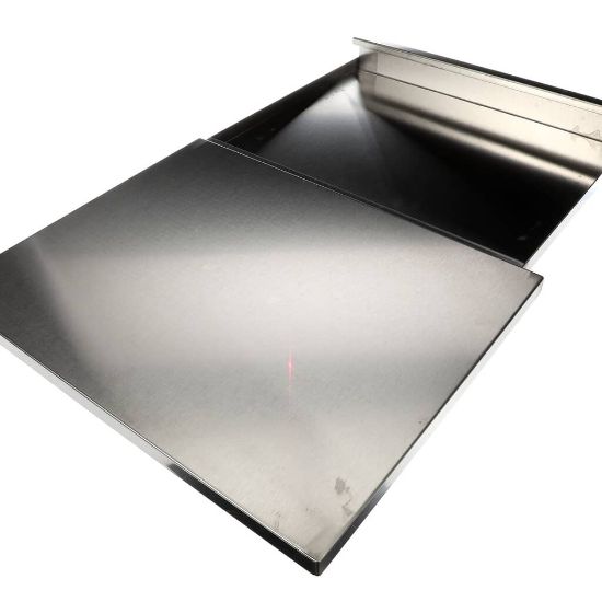 Picture of Prince Castle 261-7733 Cover Set Stainless Steel