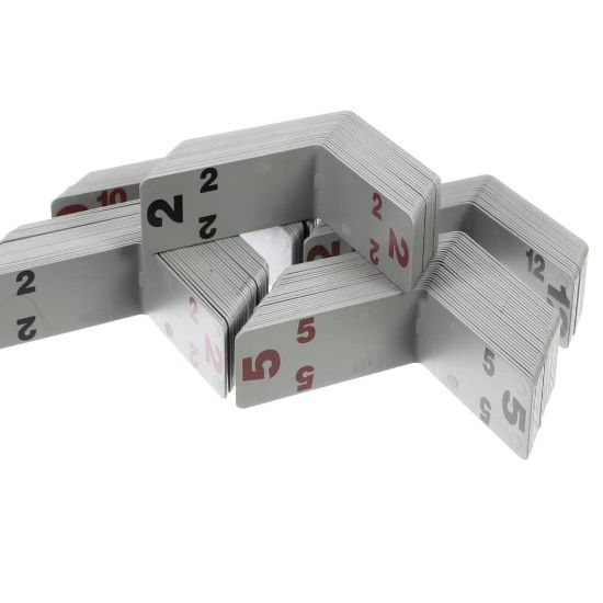 Picture of Prince Castle 536-135SA Kittime Card Gray (4In Legs)