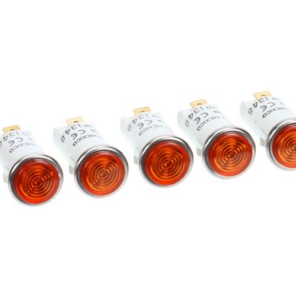 Picture of Prince Castle 71-135-1S Light Pilot Amber 120V (5Pk)
