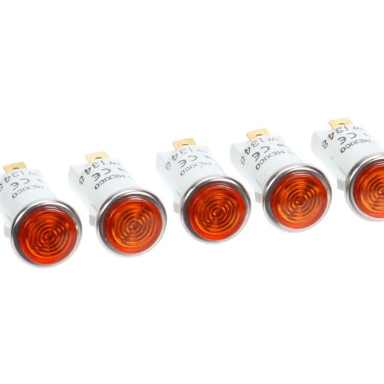 Picture of Prince Castle 71-135-1S Light Pilot Amber 120V (5Pk)