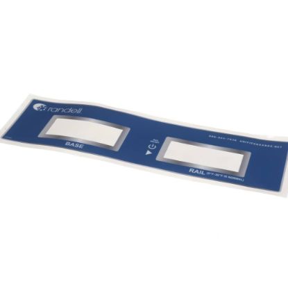 Picture of Randell PPSTK1802 Overlay, Control Panel, 8000N Common