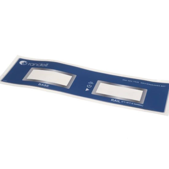 Picture of Randell PPSTK1802 Overlay, Control Panel, 8000N Common