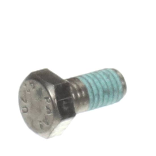 Picture of Rational 10.00.697P Hex Screw M5x10 W. Precoat 85