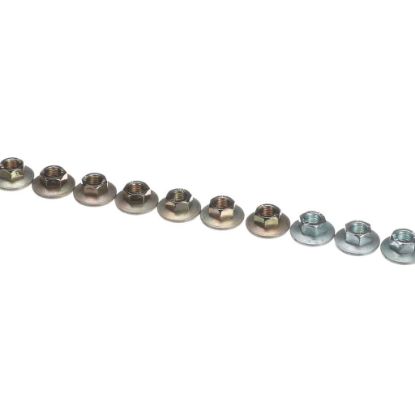 Picture of Rational 1106.0803P Hex Combination Nut M6 Galv