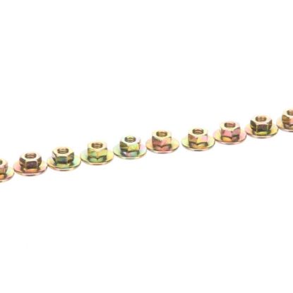 Picture of Rational 1104.0122 Hex Combination Nut M4 Galv