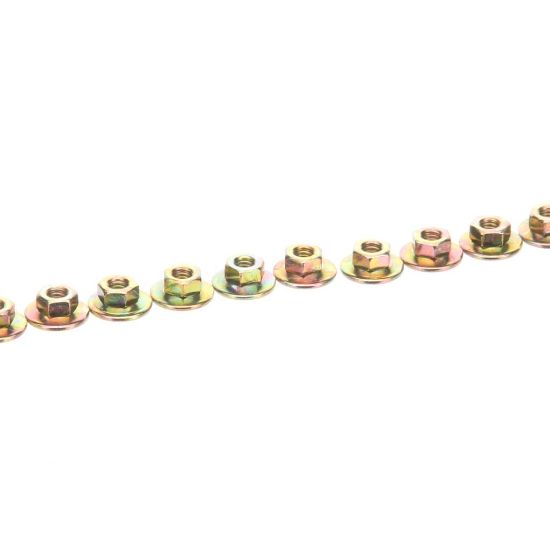 Picture of Rational 1104.0122 Hex Combination Nut M4 Galv