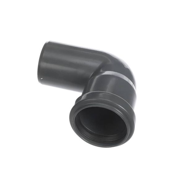 Picture of Rational 2070.0043P High Temp. Pvc Pipe 90Elbow Nw 50