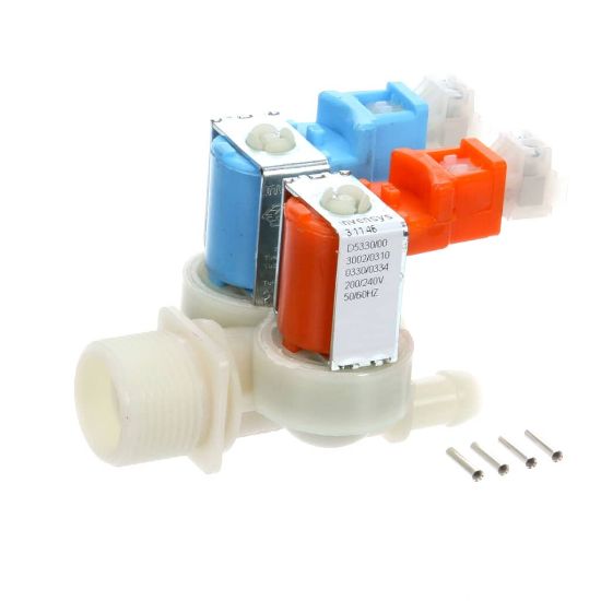 Picture of Rational 3002.0330ET Double Solenoid Valve