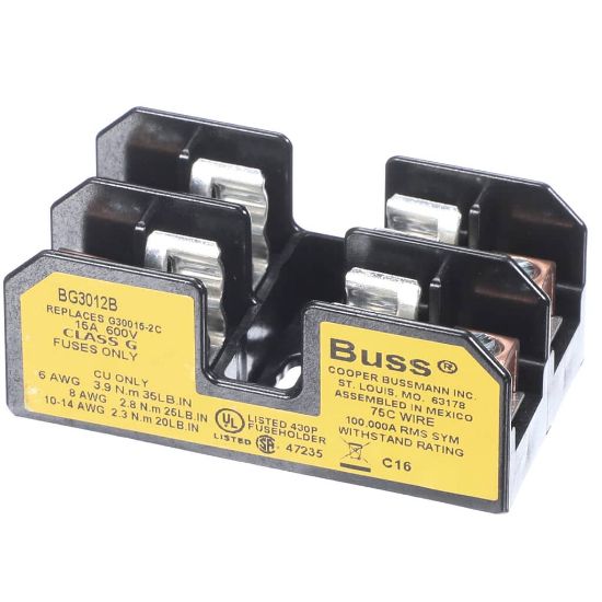 Picture of Rational 40.01.487P Fuse Holder 2Pol