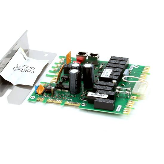 Picture of Rational 42.00.064P Relay-i/o Power Control Board With Protection Panel