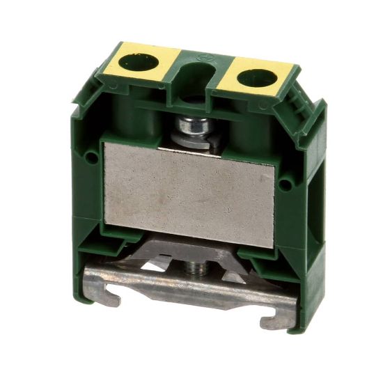 Picture of Rational 4001.1233 Terminal Block Yellow/green 35Mm