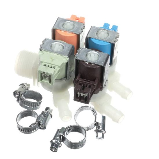 Picture of Rational 50.01.733S Quad Solenoid Valve