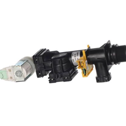 Picture of Rational 50.02.067P Solenoid Valve Block With Flowmeter