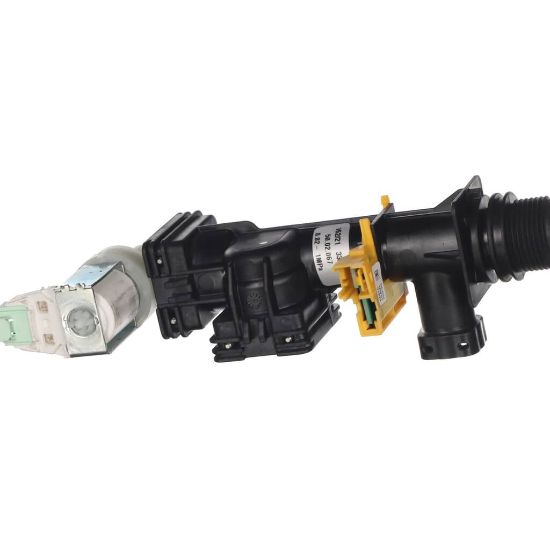 Picture of Rational 50.02.067P Solenoid Valve Block With Flowmeter