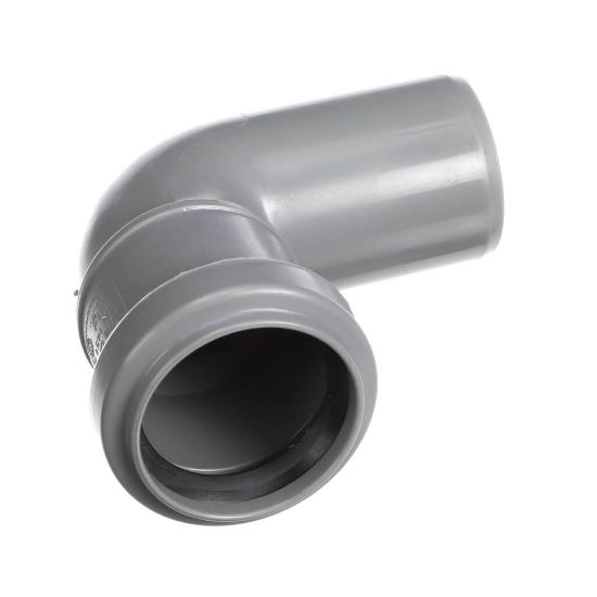 Picture of Rational 54.00.575P Elbow-pipe Pp Dn40 87.5