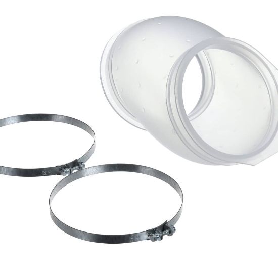 Picture of Rational 54.01.650S Rubber Form Piece Venting Pipe +Hose Cla
