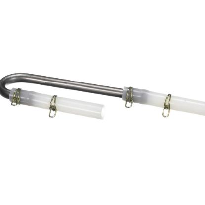 Picture of Rational 56.01.979P Pipe Elbow With Hose Clamps