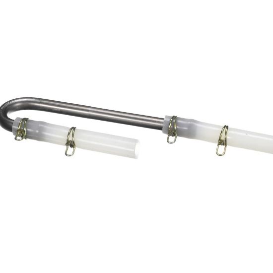 Picture of Rational 56.01.979P Pipe Elbow With Hose Clamps