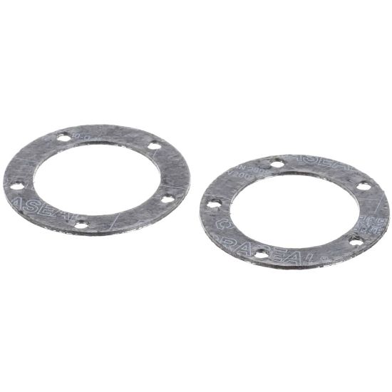 Picture of Rational 74.01.124P Gasket Hot Air Heat Exchanger/interior C