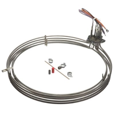 Picture of Rational 87.01.039 Heating Assembly With Gasket
