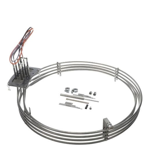 Picture of Rational 87.01.555S Heating Assembly With Gasket