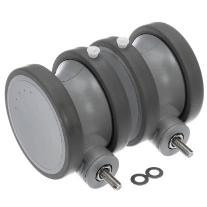 Picture of Rational 87.01.933S Caster Set (2Ea) W/o Brake 125Mm
