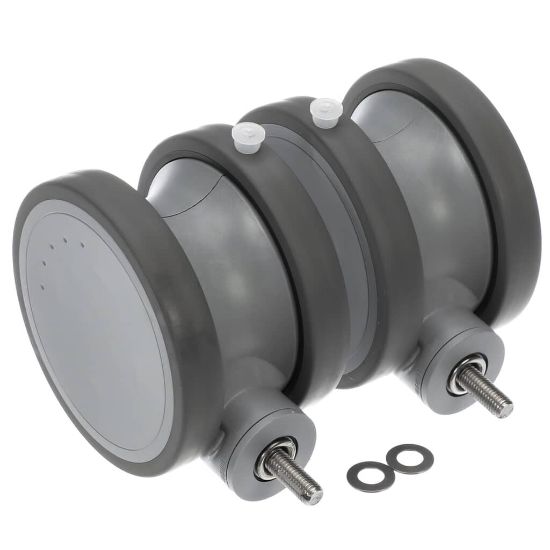 Picture of Rational 87.01.933S Caster Set (2Ea) W/o Brake 125Mm