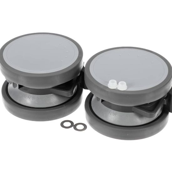 Picture of Rational 87.01.934S Caster With Brake 125Mm