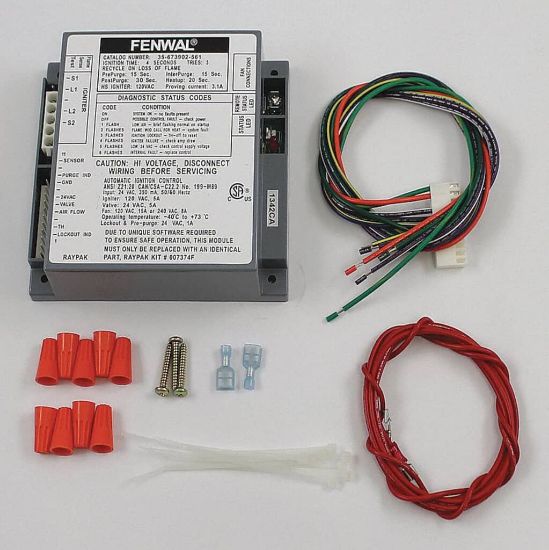 Picture of Raypak 007374F Ignition Module