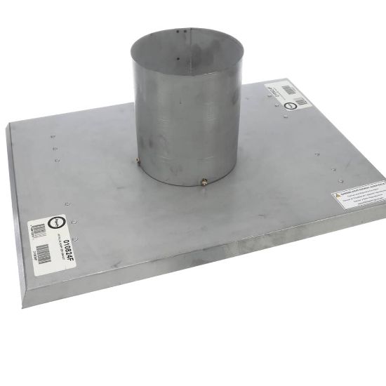 Picture of Raypak 010824F Flue Adapter 336-407-Kit