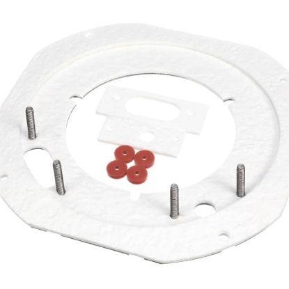 Picture of Raypak 011751F Raypack Burner Adapter Gaket & Heat Shie
