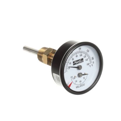 Picture of Raypak 014647F Temp & Pressuregauge 0-200 Psi-ki