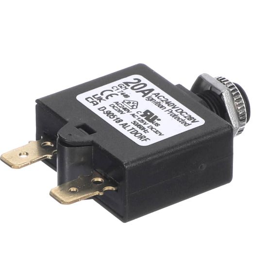 Picture of Robot Coupe 118472 Circuit Breaker 20 Amp (R5-7vv)