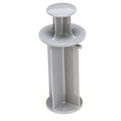 Picture of Robot Coupe 119162 Mid.grey Round Pusher