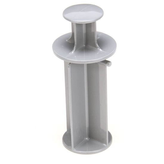 Picture of Robot Coupe 119162 Mid.grey Round Pusher