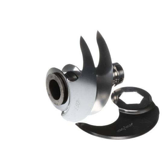 Picture of Robot Coupe 27382 3-Straight-bl Knife R10e