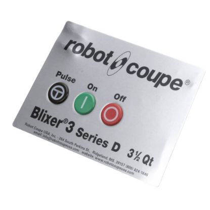 Picture of Robot Coupe 39311 Bl3d Us Switch Pannel As.