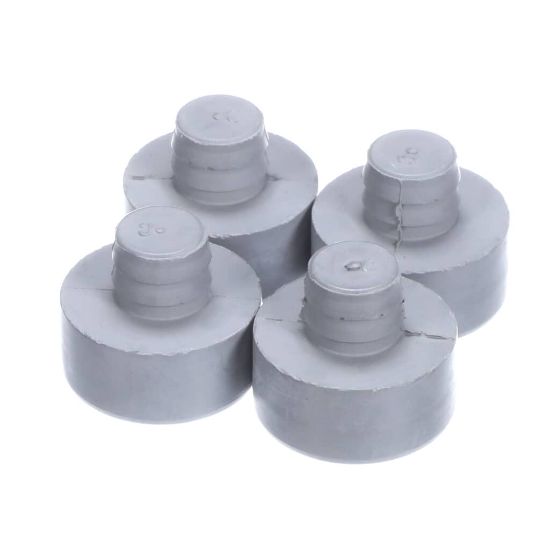 Picture of Robot Coupe 39325 Feet Assembly (X4)