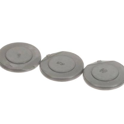 Picture of Robot Coupe 39402 Screw Cap Middle Grey (X3)