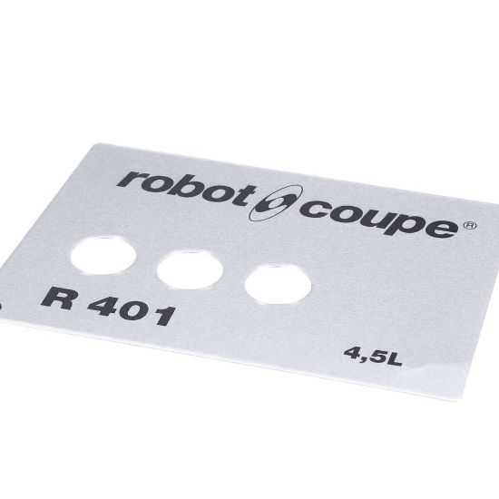 Picture of Robot Coupe 39803 Front Plate R401 Series A