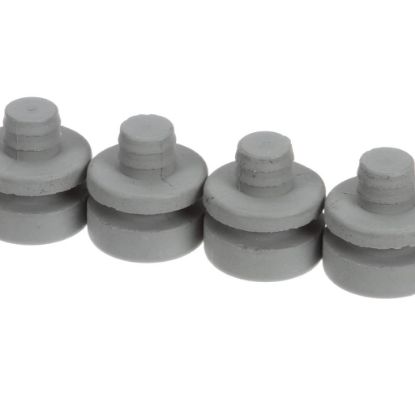 Picture of Robot Coupe 39833 Grey Feet Assembly (X4)
