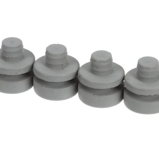 Picture of Robot Coupe 39833 Grey Feet Assembly (X4)
