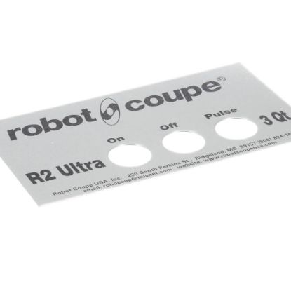 Picture of Robot Coupe 407670 Front Plate R2u N Us