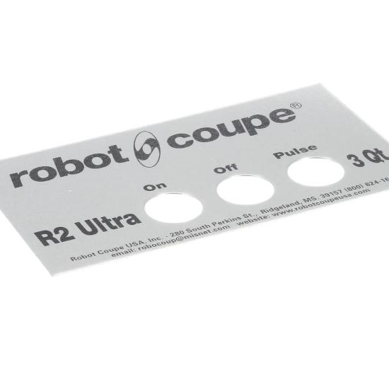 Picture of Robot Coupe 407670 Front Plate R2u N Us