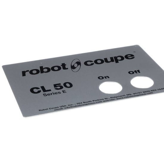 Picture of Robot Coupe 403985 Front Plate Cl50e Usa