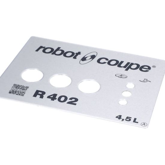 Picture of Robot Coupe 39985 Front Plate R402a Us